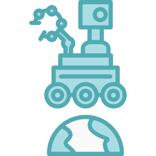 Moon rover free icon