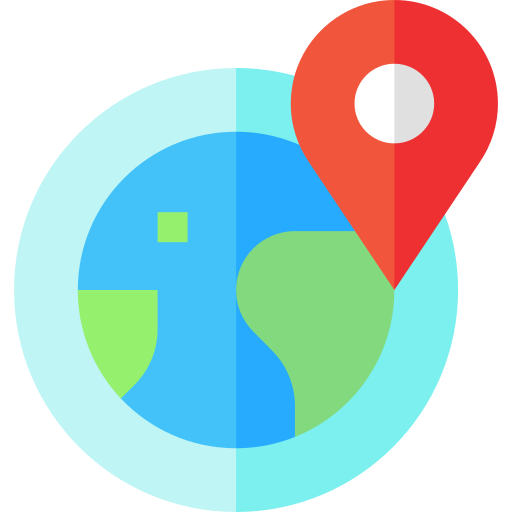 Place - Free maps and location icons