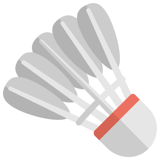 Shuttlecock - Free sports and competition icons