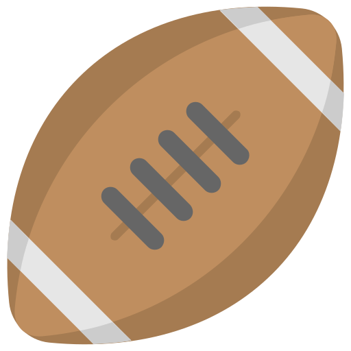 rúgbi grátis ícone