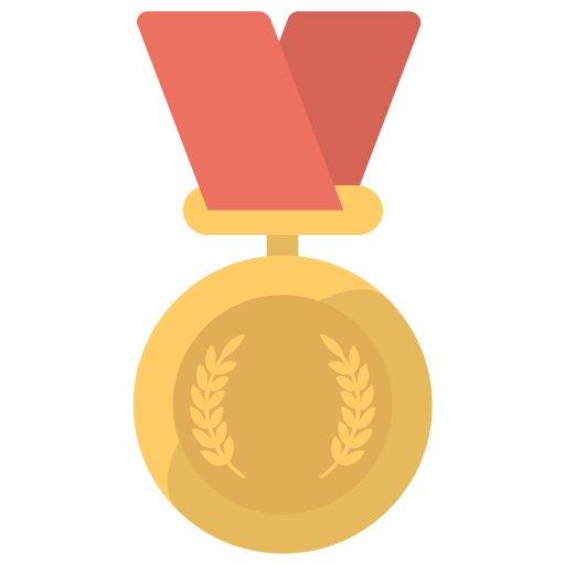 medalla icono gratis