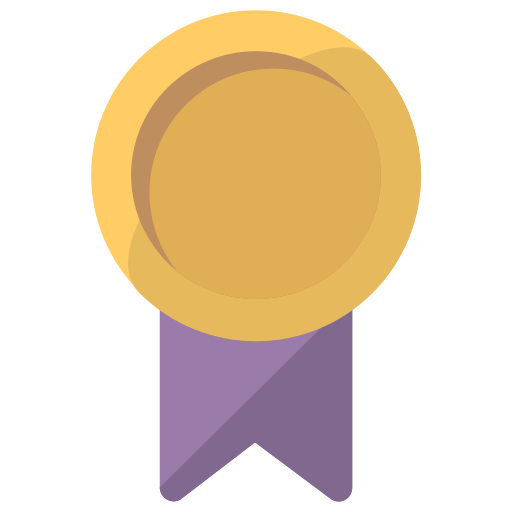 medalla icono gratis