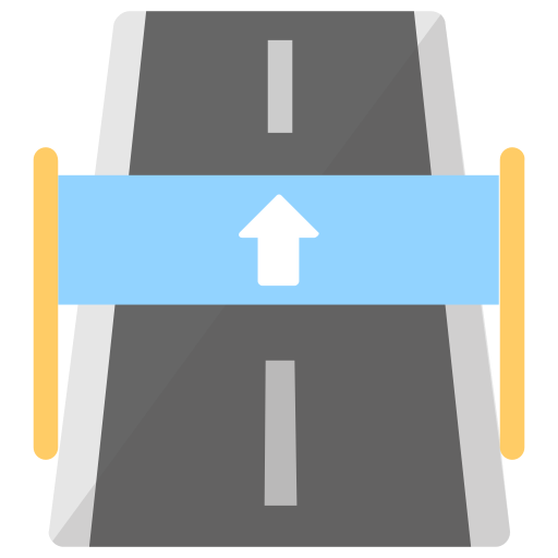 Дорога бесплатно иконка Дорога бесплатно иконка