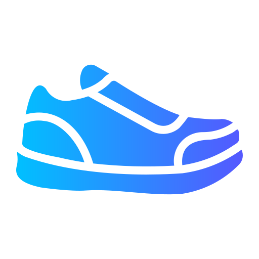 zapatillas icono gratis