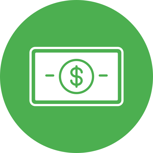 Dollar free icon