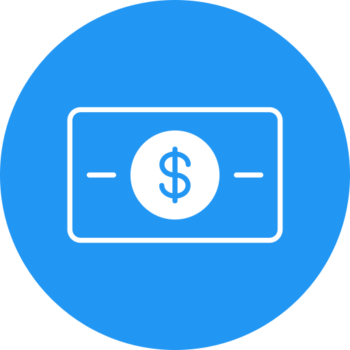 Dollar free icon