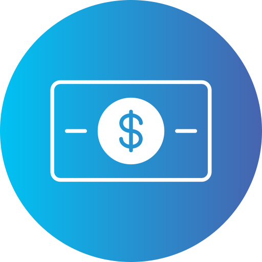 Dollar free icon