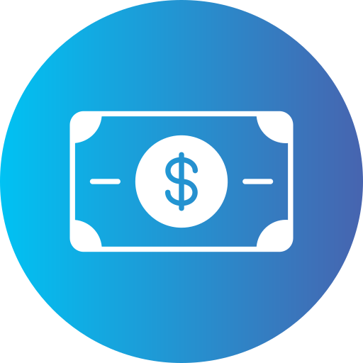 Dollar free icon