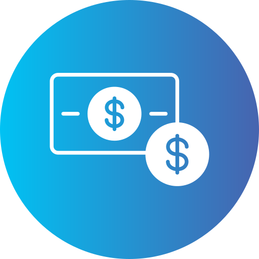 Dollar free icon