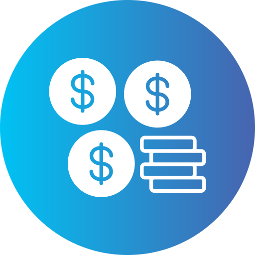 Dollar free icon