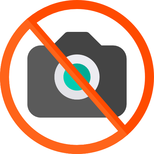 pas de photos Icône gratuit pas de photos Icône gratuit