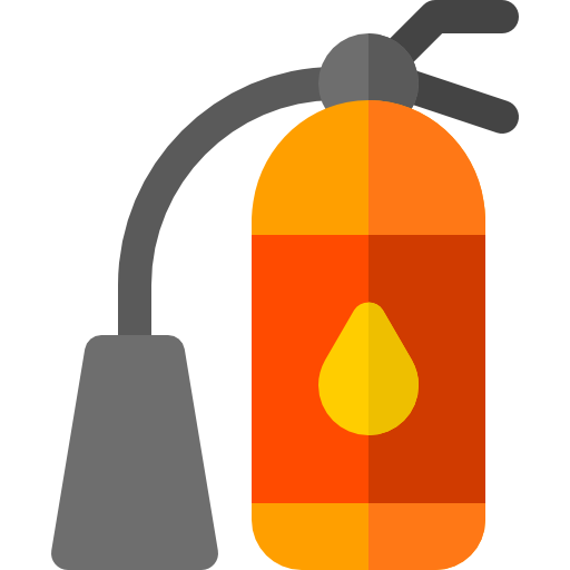 Fire extinguisher Basic Rounded Flat icon