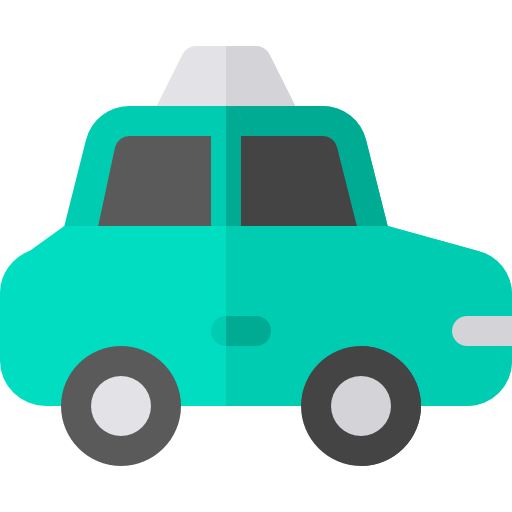 택시 무료 아이콘