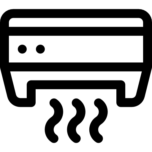 에어컨 무료 아이콘