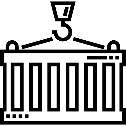 Container - Free transport icons