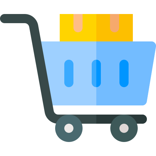 carrito de compras icono gratis