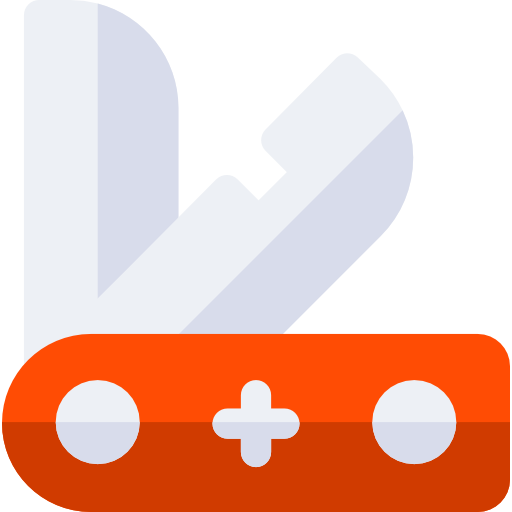 cuchillo suizo icono gratis