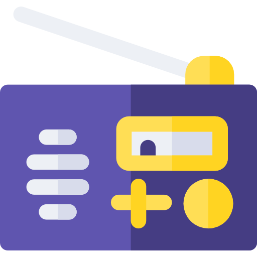 라디오 무료 아이콘