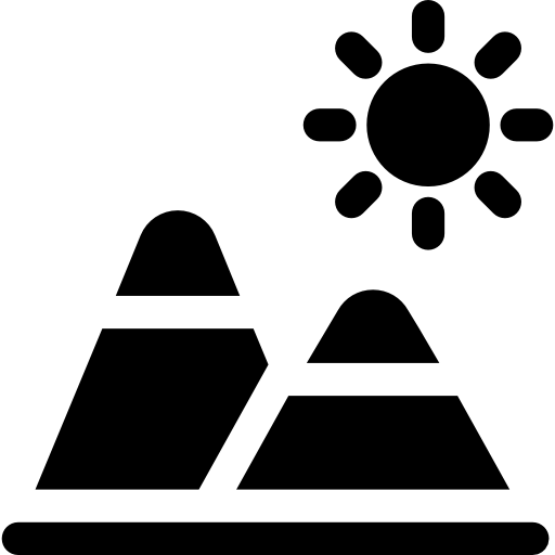 Горы бесплатно иконка