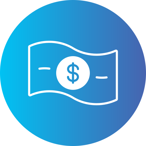 Dollar free icon
