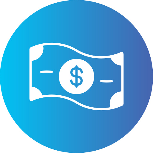 Dollar free icon