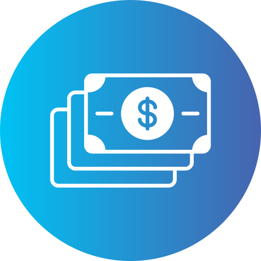 Dollar free icon