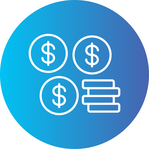Dollar free icon
