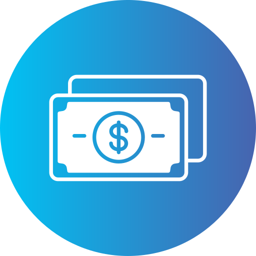 Dollar free icon