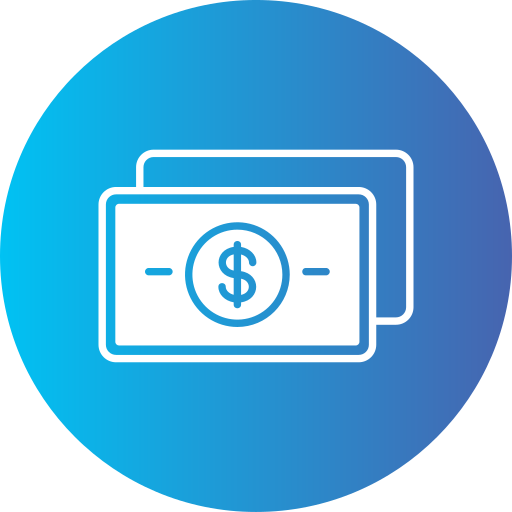Dollar free icon
