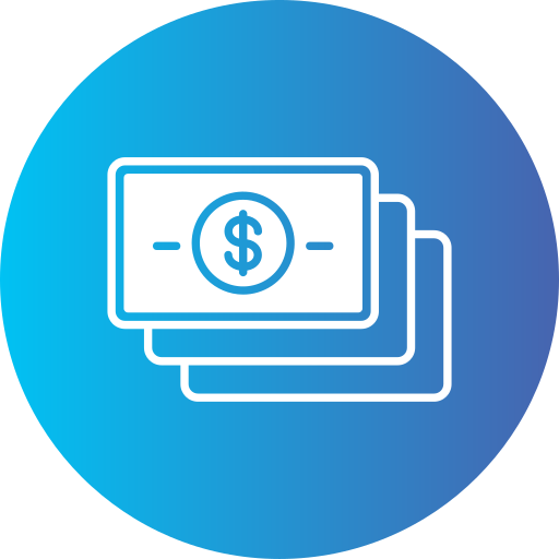 Dollar free icon
