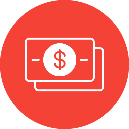 Dollar Generic color fill icon