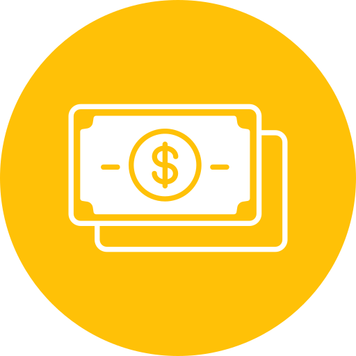 Dollar free icon