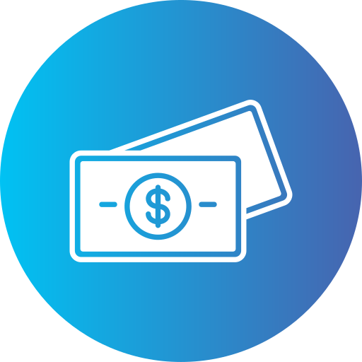 Dollar free icon