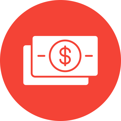 Dollar Generic color fill icon