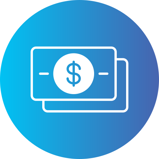 Dollar free icon