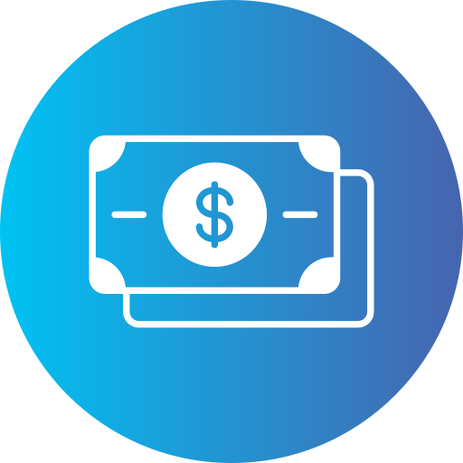 Dollar free icon