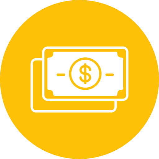 Dollar free icon