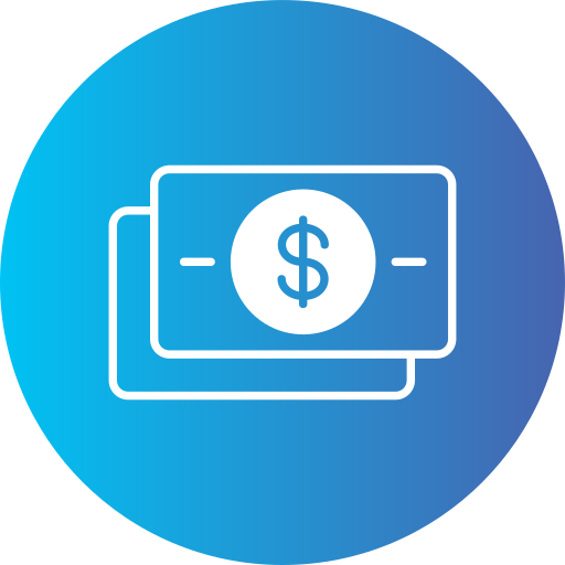 Dollar free icon