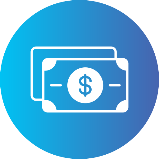 Dollar free icon