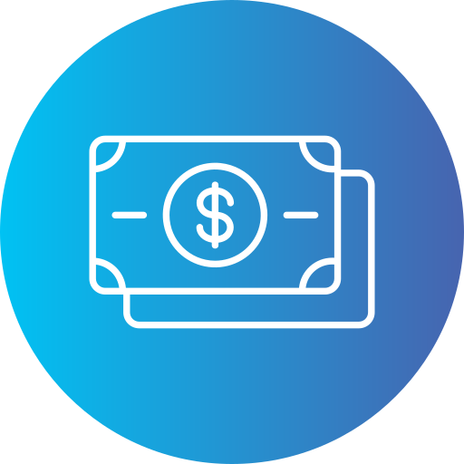 Dollar free icon