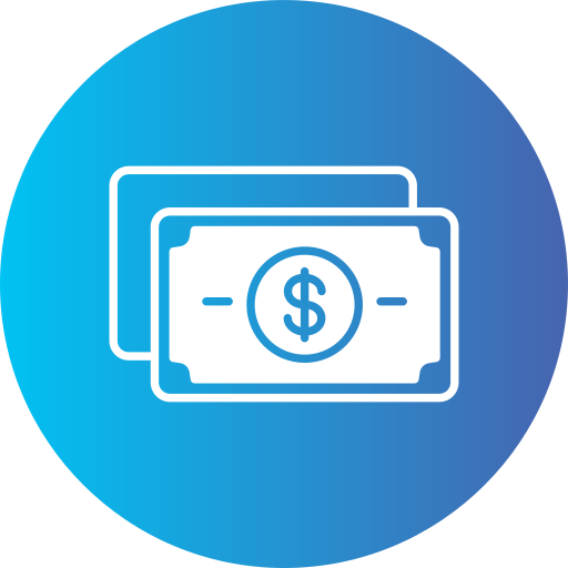 Dollar free icon