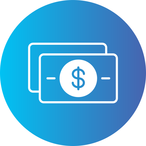 Dollar free icon