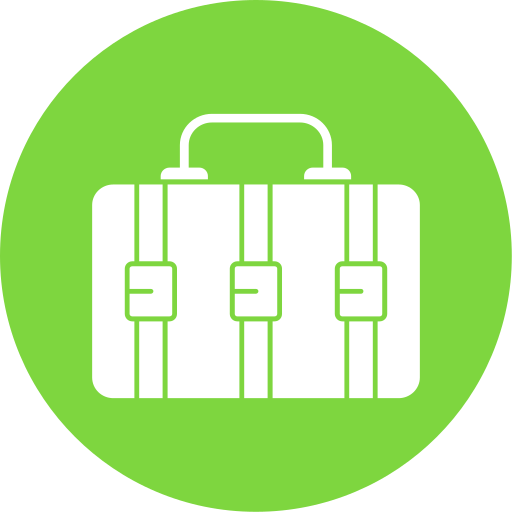 Suitcase free icon