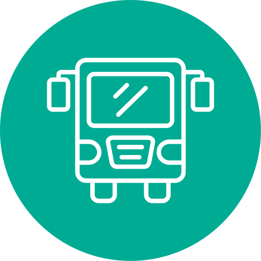 Ônibus grátis ícone Ônibus grátis ícone