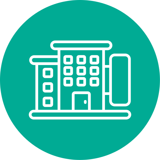 호텔 무료 아이콘