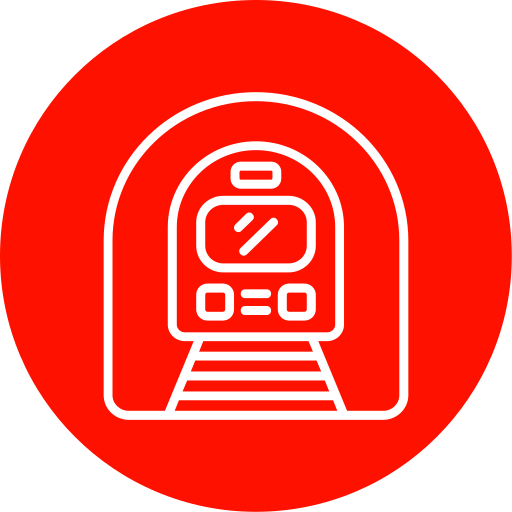 subterráneo icono gratis