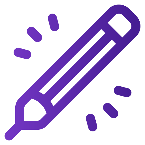 crayon Icône gratuit