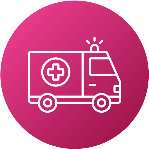 Ambulance - Free transportation icons