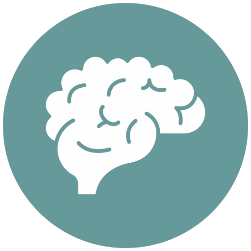 Brain Generic color fill icon