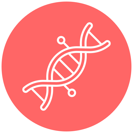 DNA Generic color fill icon